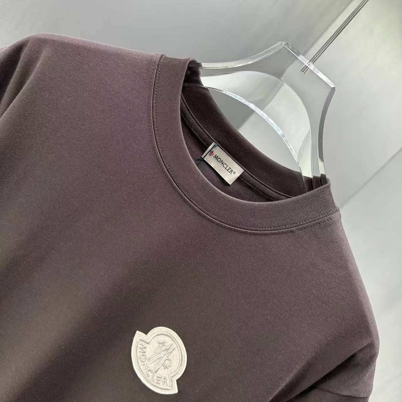 MONCL* * 2026 New Arrival T logo ：Black White Dark Blue Sizes：S M L XL XXL